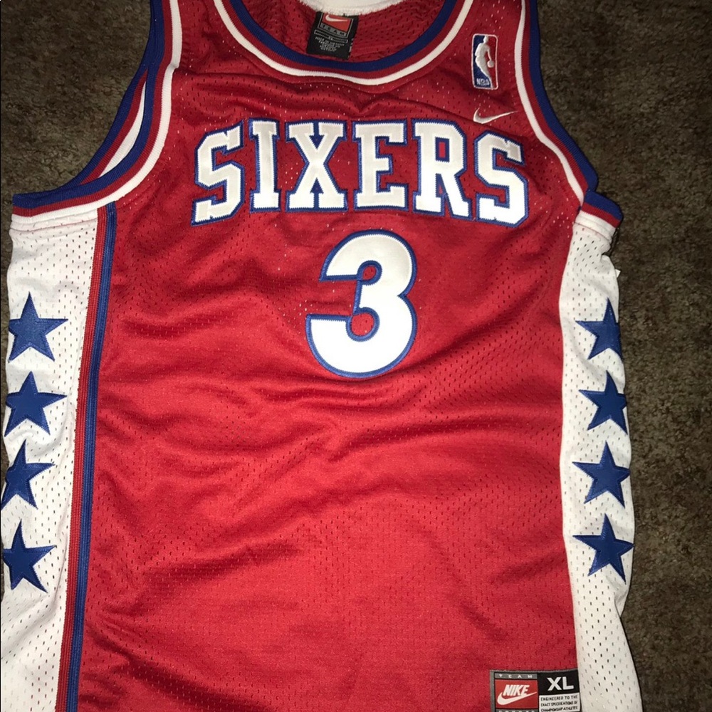 Philadelphia 76ers Allen Iverson Jersey